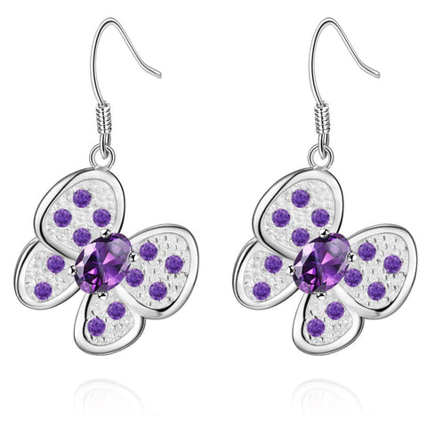 Silver Earrings LSE957