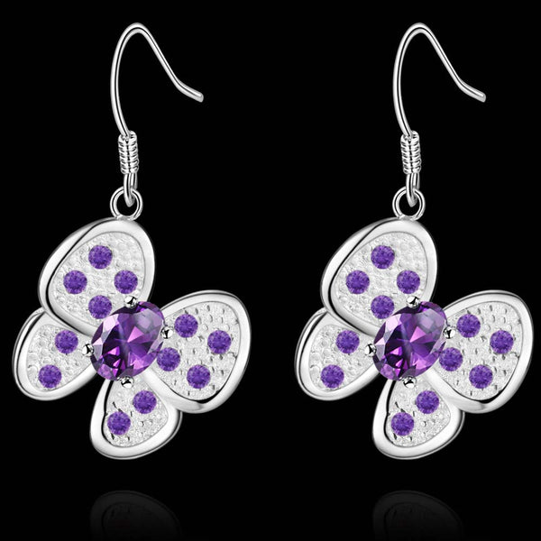 Silver Earrings LSE957