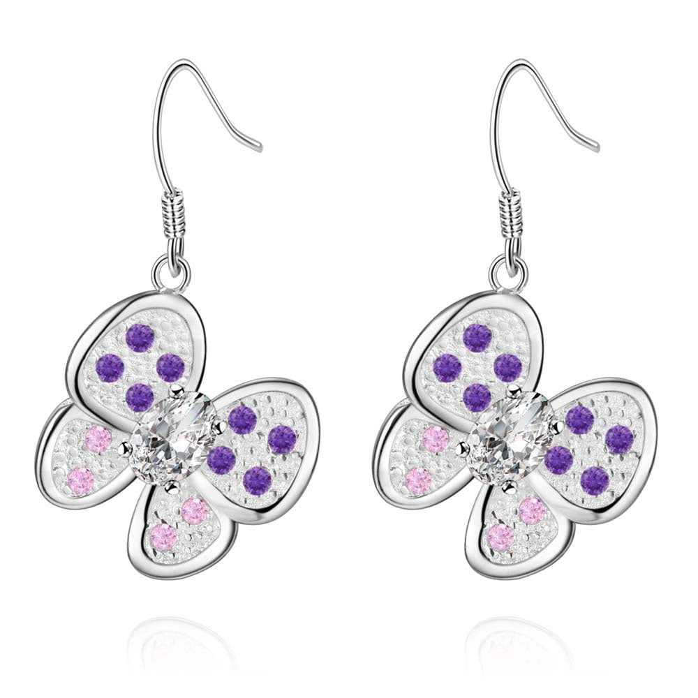 Silver Earrings LSE958