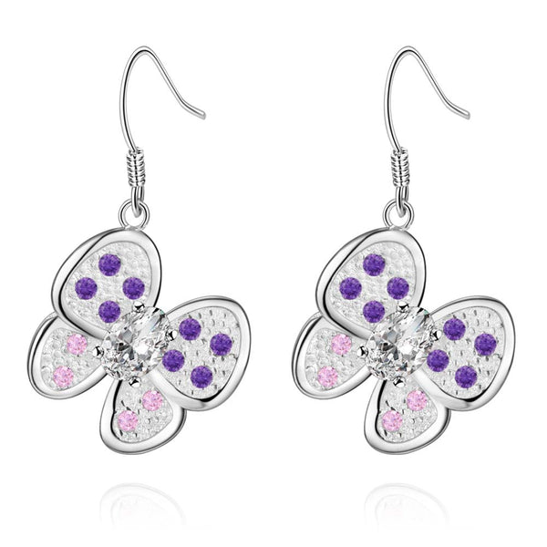Silver Earrings LSE958