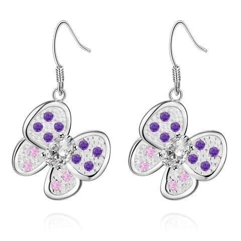 Silver Earrings LSE958