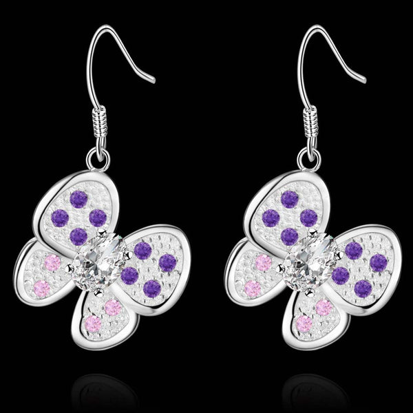 Silver Earrings LSE958