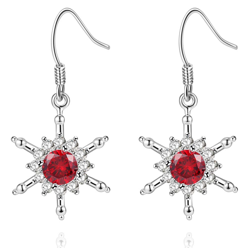 Silver Earrings LSE959