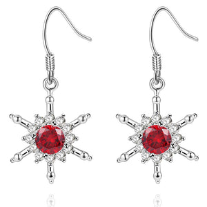 Silver Earrings LSE959