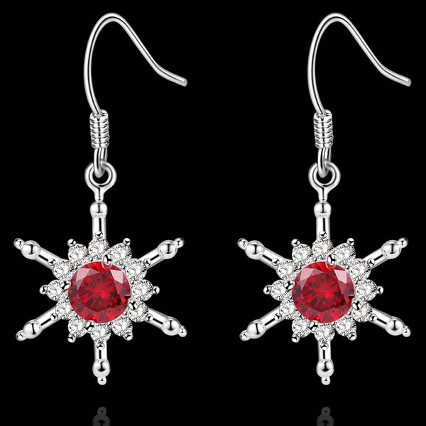 Silver Earrings LSE959