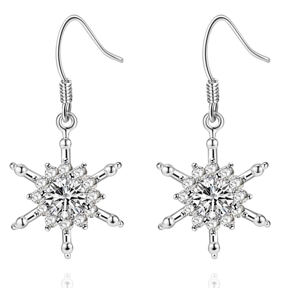 Silver Earrings LSE960