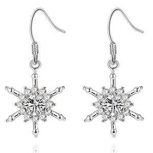 Silver Earrings LSE960
