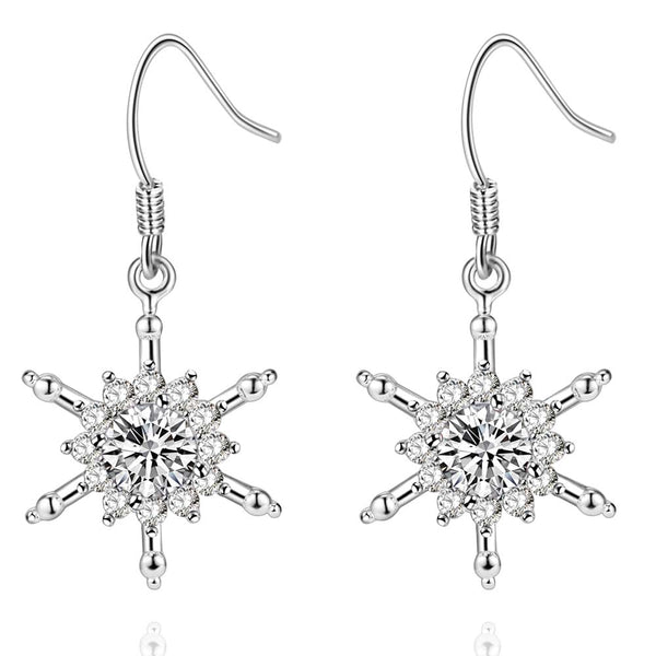 Silver Earrings LSE960