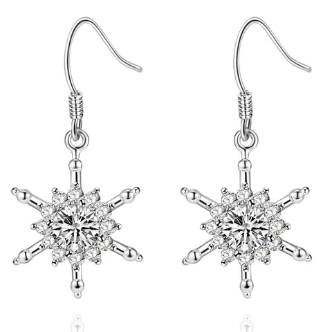 Silver Earrings LSE960