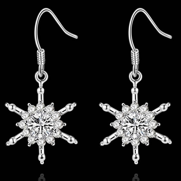 Silver Earrings LSE960