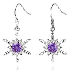 Silver Earrings LSE961