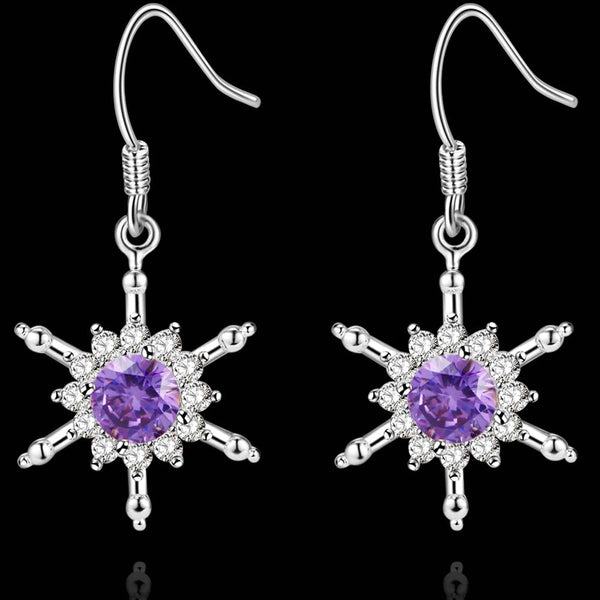 Silver Earrings LSE961