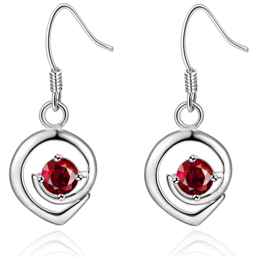 Silver Earrings LSE962