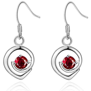 Silver Earrings LSE962