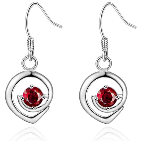 Silver Earrings LSE962