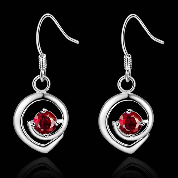 Silver Earrings LSE962