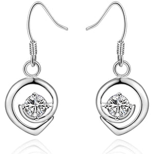 Silver Earrings LSE963