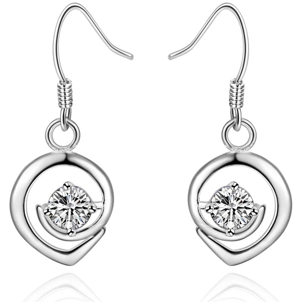 Silver Earrings LSE963