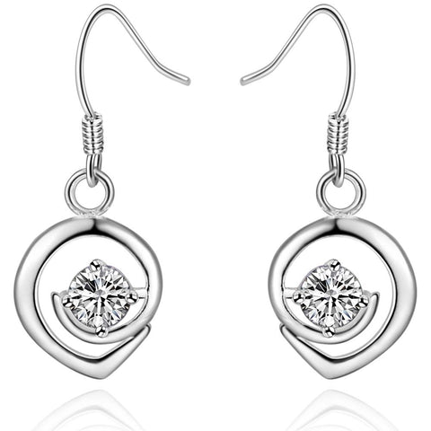 Silver Earrings LSE963