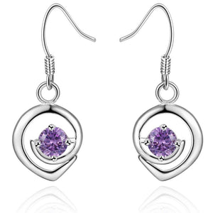 Silver Earrings LSE964