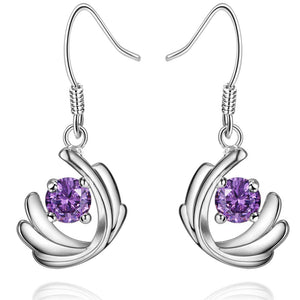 Silver Earrings LSE965