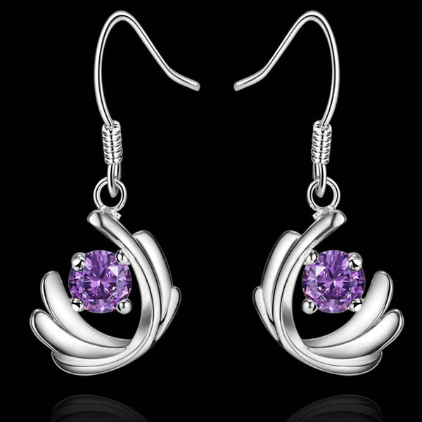 Silver Earrings LSE965