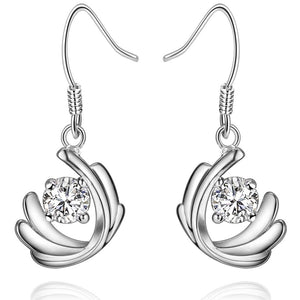 Silver Earrings LSE966