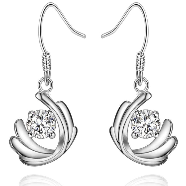 Silver Earrings LSE966