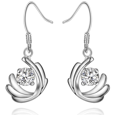 Silver Earrings LSE966