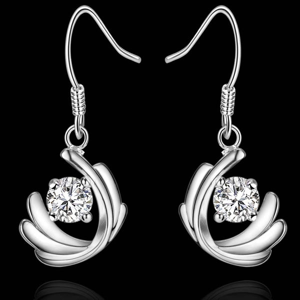 Silver Earrings LSE966