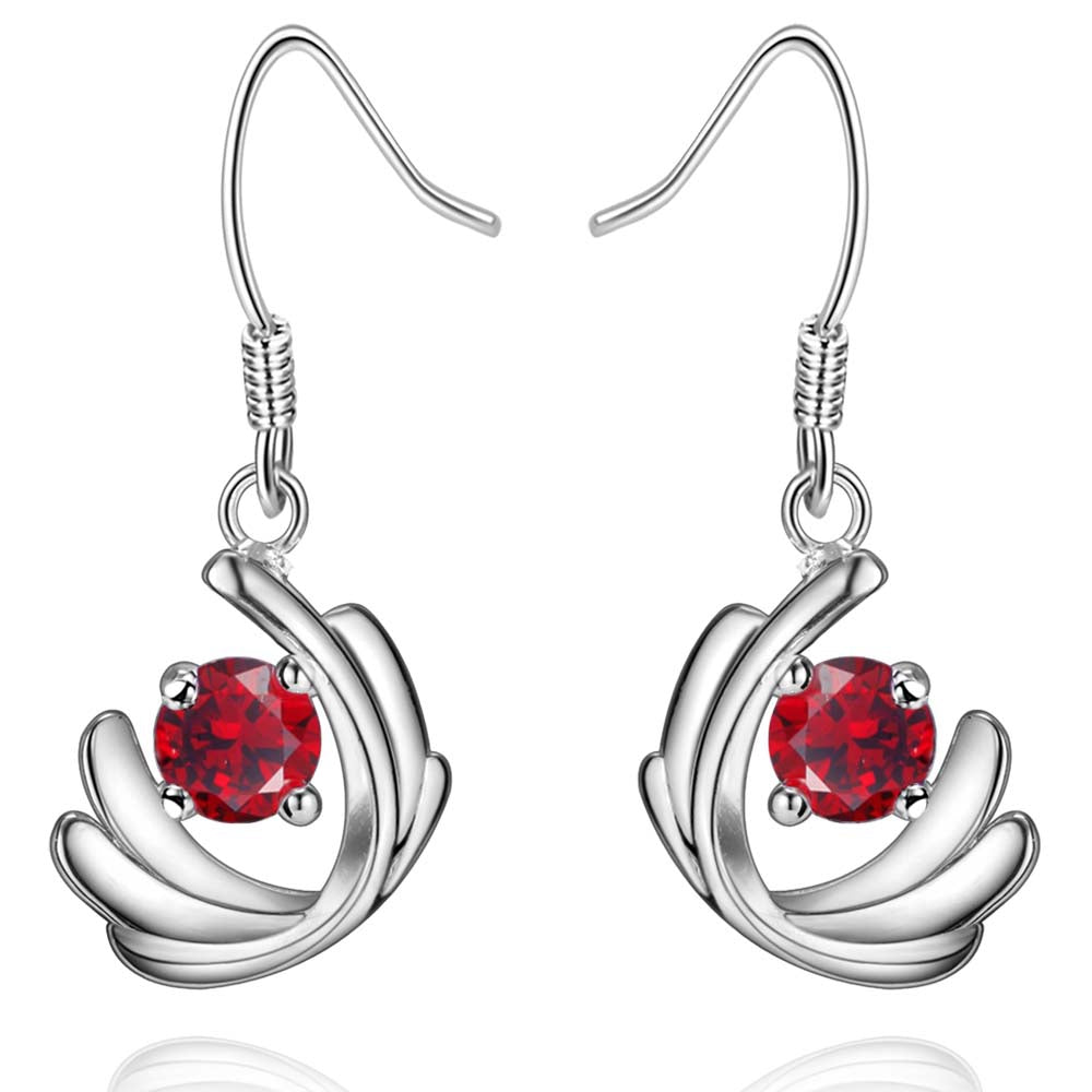 Silver Earrings LSE967