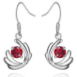 Silver Earrings LSE967
