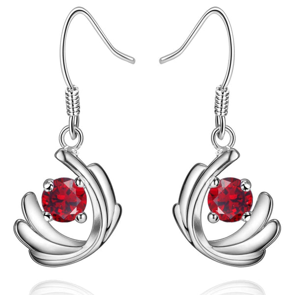 Silver Earrings LSE967
