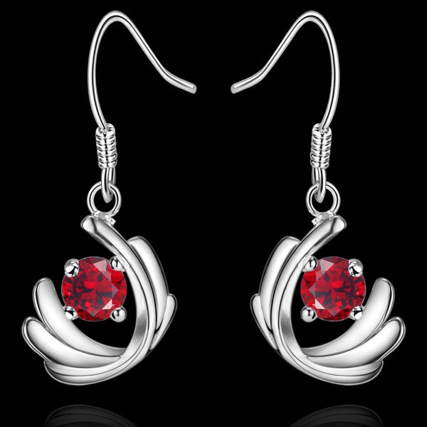 Silver Earrings LSE967