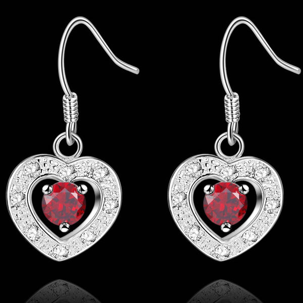 Silver Earrings LSE971