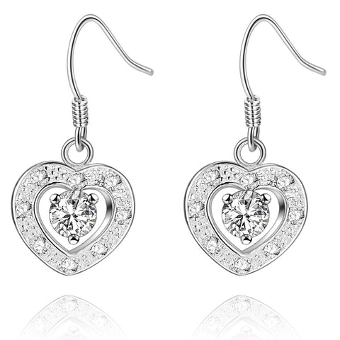 Silver Earrings LSE972
