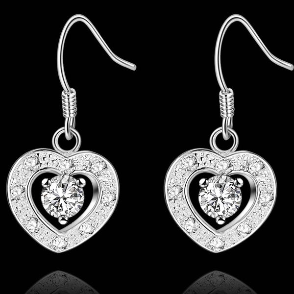 Silver Earrings LSE972