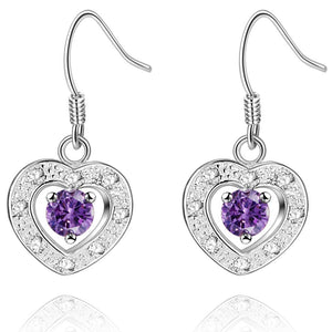 Silver Earrings LSE973