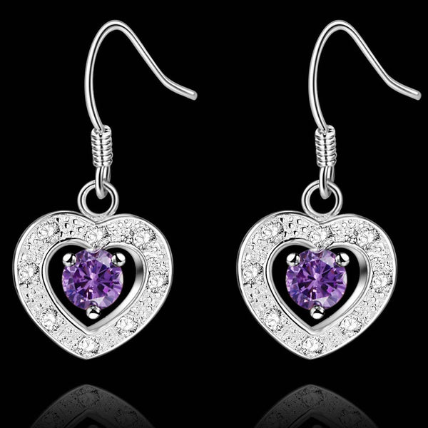 Silver Earrings LSE973