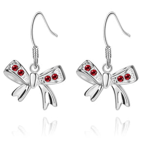Silver Earrings LSE977