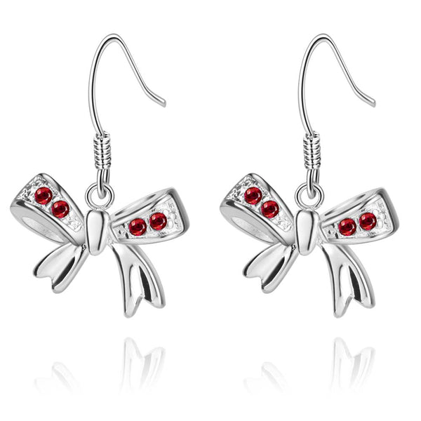 Silver Earrings LSE977
