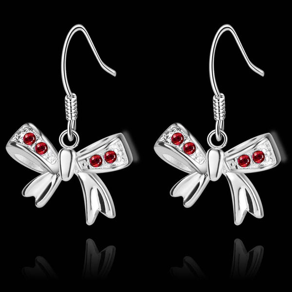 Silver Earrings LSE977