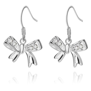 Silver Earrings LSE978