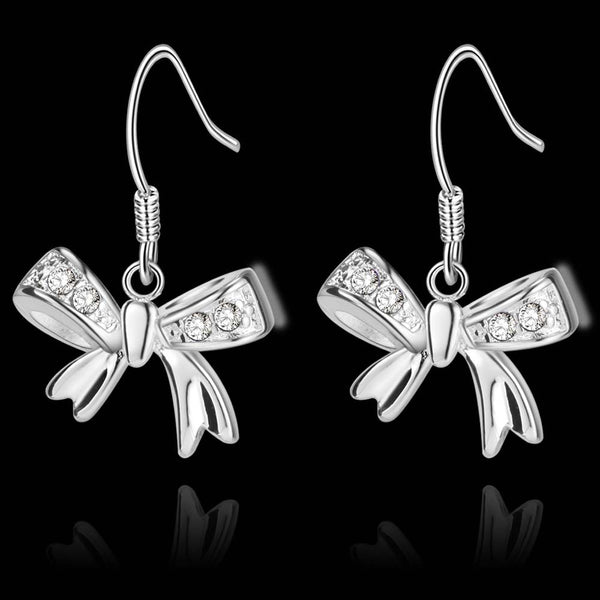 Silver Earrings LSE978