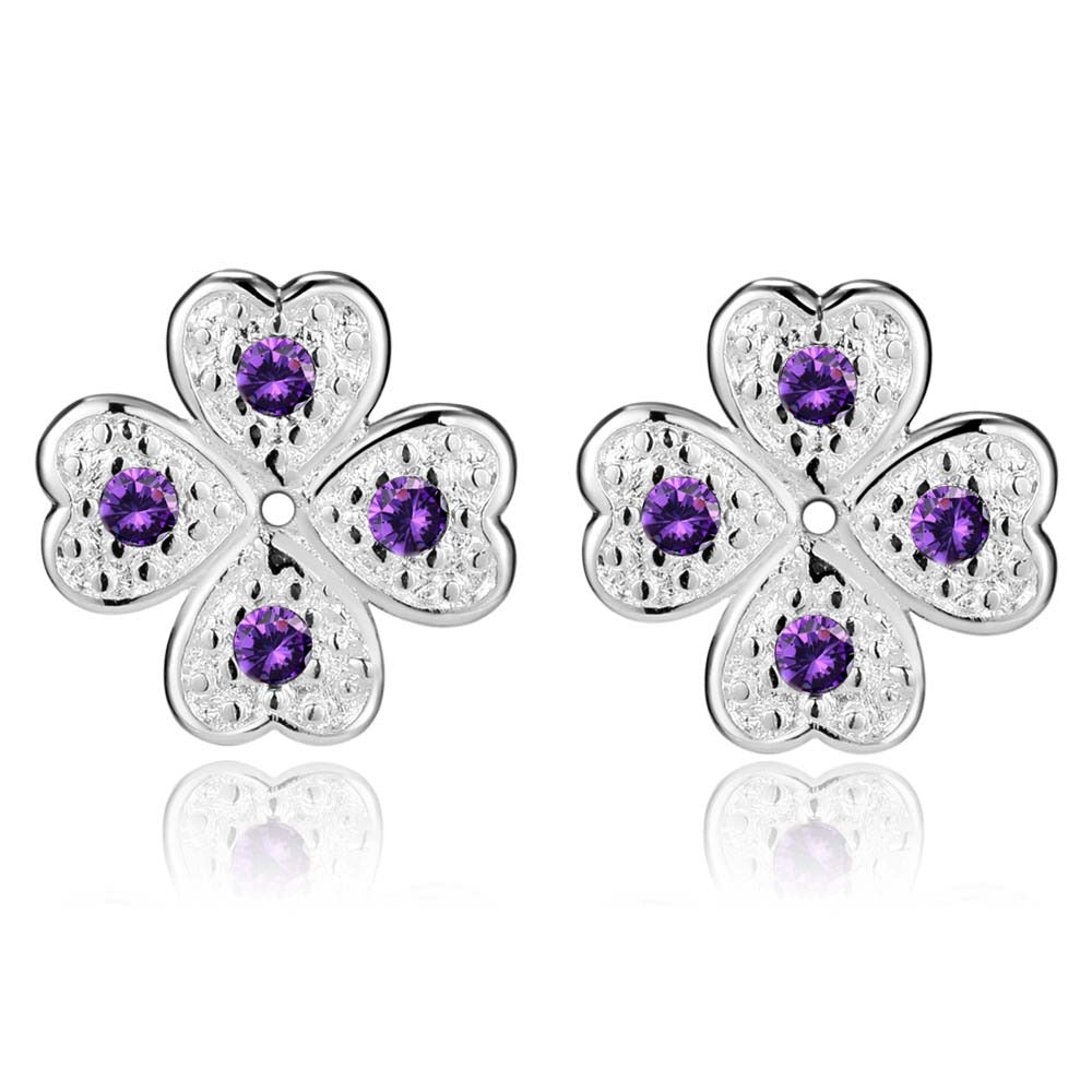 Silver Earrings LSE980