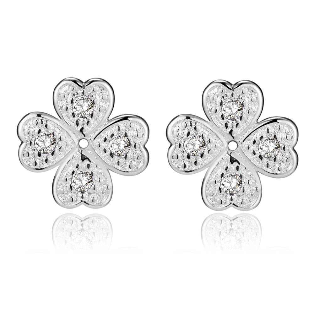 Silver Earrings LSE981