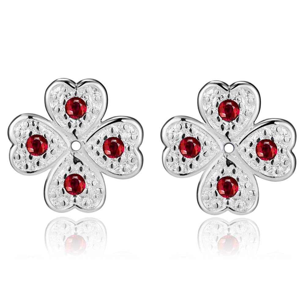 Silver Earrings LSE982