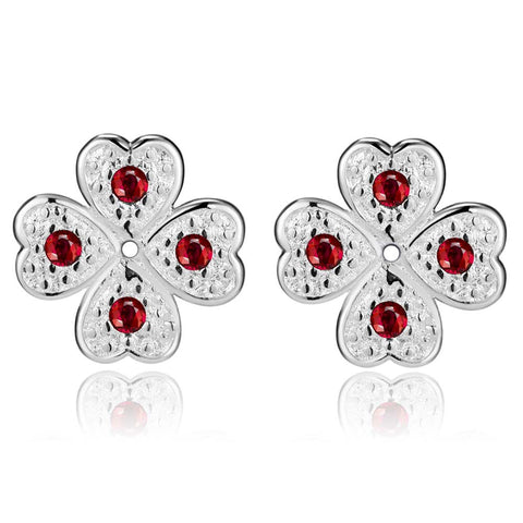Silver Earrings LSE982