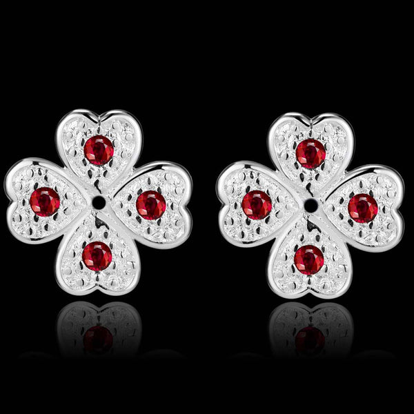 Silver Earrings LSE982