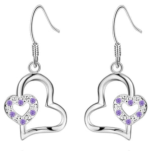 Silver Earrings LSE985